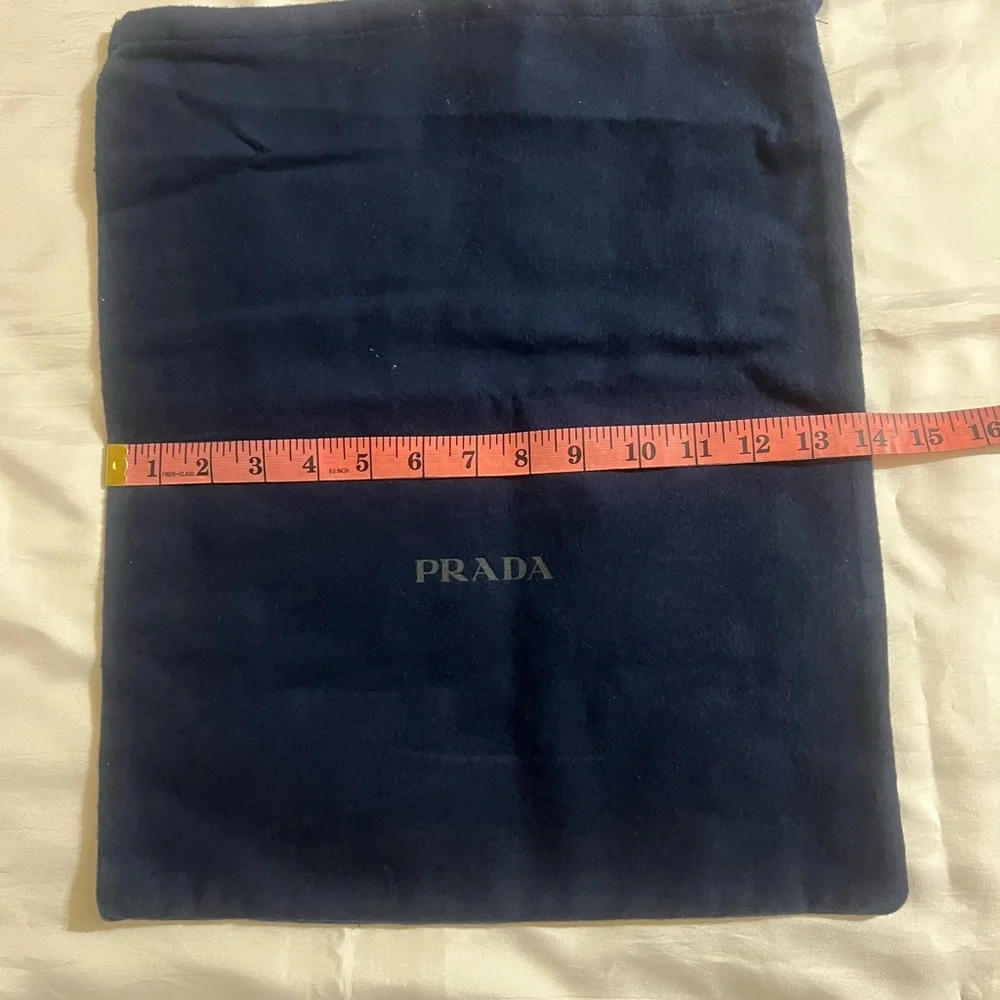 Prada Shoes Dust Bags 2 Pcs Set